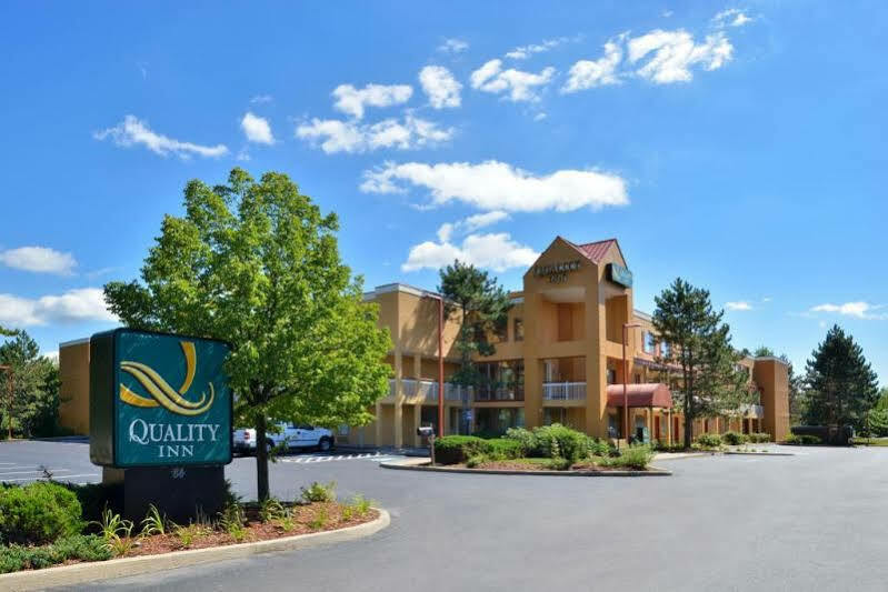 Quality Inn Colchester - Burlington Zewnętrze zdjęcie